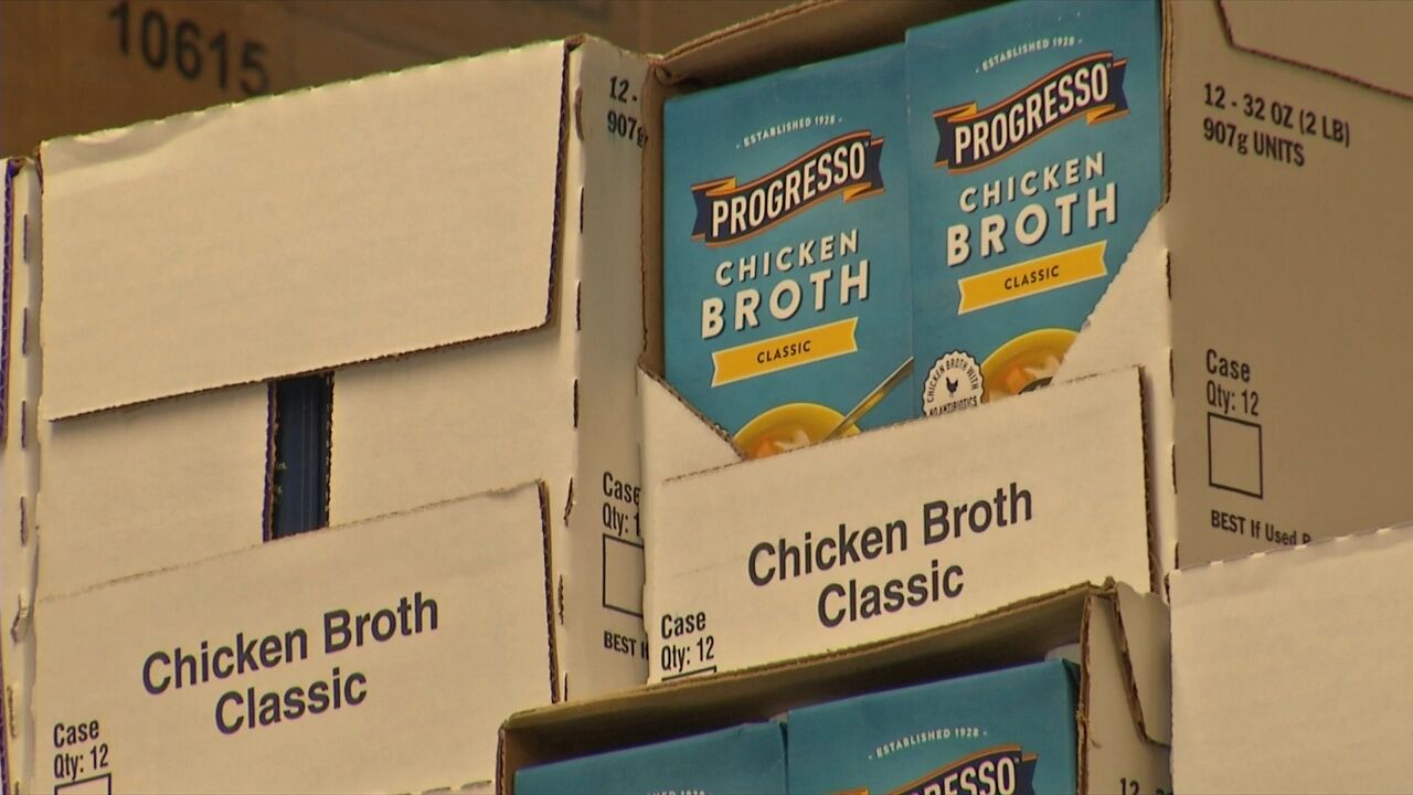 TN Valley food pantries struggle to keep up with near-record demand amid inflation, supply chain issues